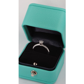 Каблучка 750* з діамантом TIFFANY & CO (replica)